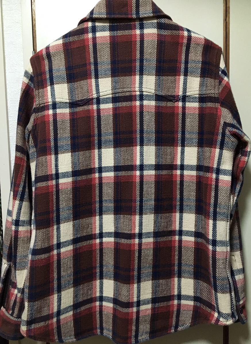 2020 A BATHING APE エイプ BAPE ベイプ CHECK FLANNEL SHIRT M サイズ 