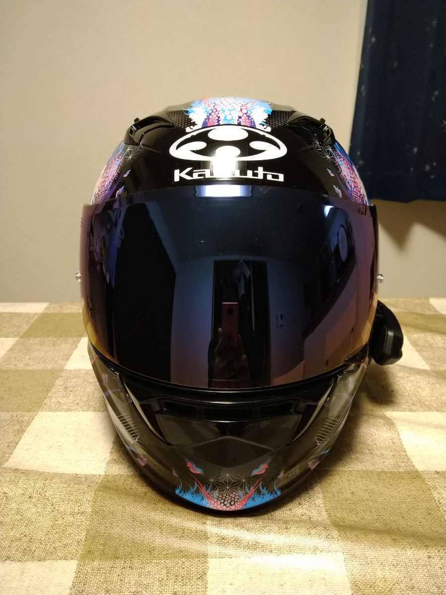 Kabuto KAMUI−3 カブト カムイ3 レイア Mサイズ 使用頻度少ない 