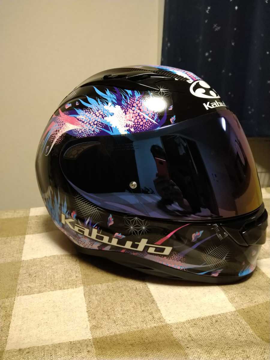 Kabuto KAMUI−3 カブト カムイ3 レイア Mサイズ 使用頻度少ない 