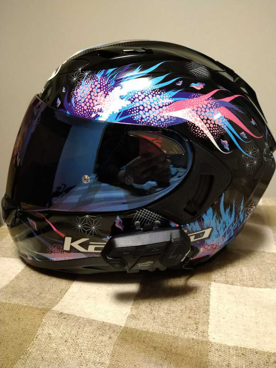 Kabuto KAMUI−3 カブト カムイ3 レイア Mサイズ 使用頻度少ない 
