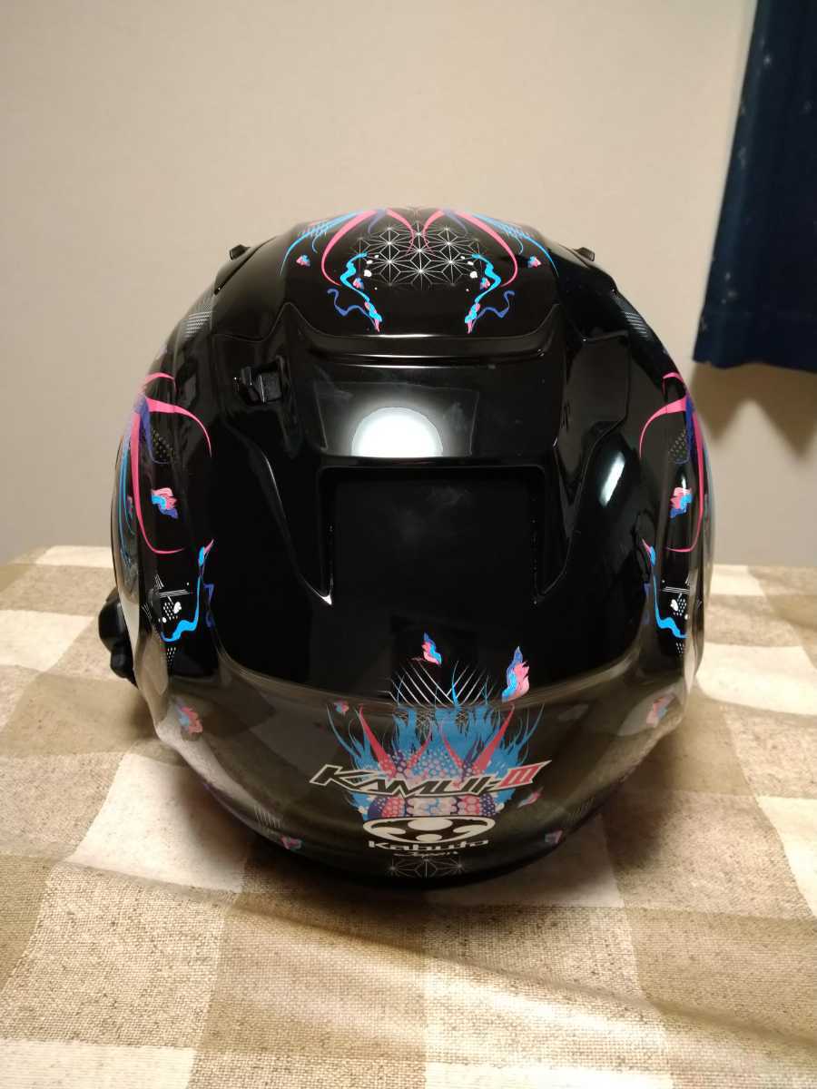 Kabuto KAMUI−3 カブト カムイ3 レイア Mサイズ 使用頻度少ない 