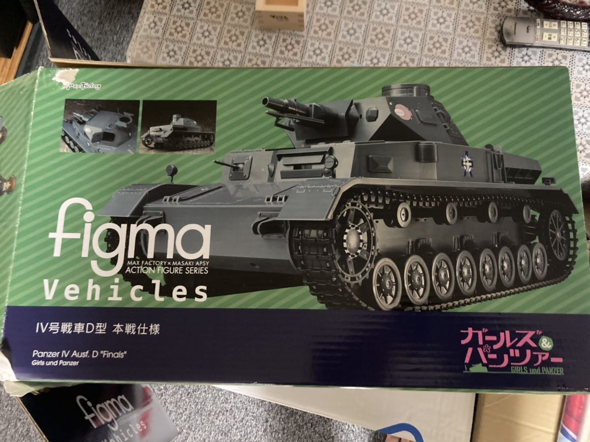 訳あり figma Vehicles IV号戦車D型 本戦仕様 「ガールズ＆パンツァー