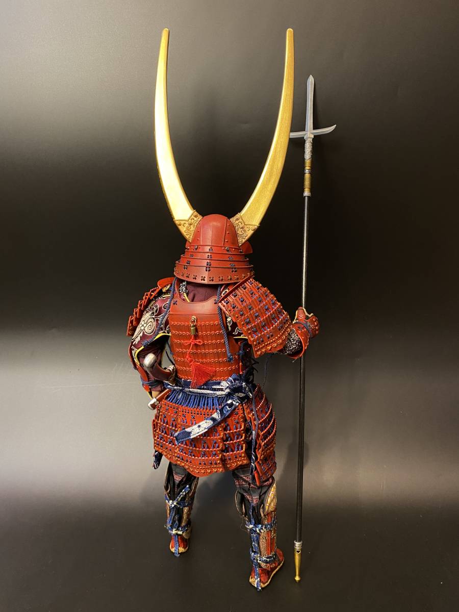 COOMODEL SE029 帝国シリーズ 井伊直政 1/6スケールフィギュア(時代劇