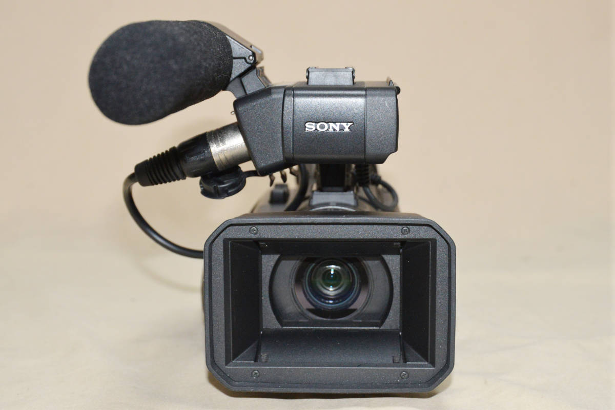 SONY業務用小型・軽量ハイビションビデオカメラ カメラ、光学機器 HXR