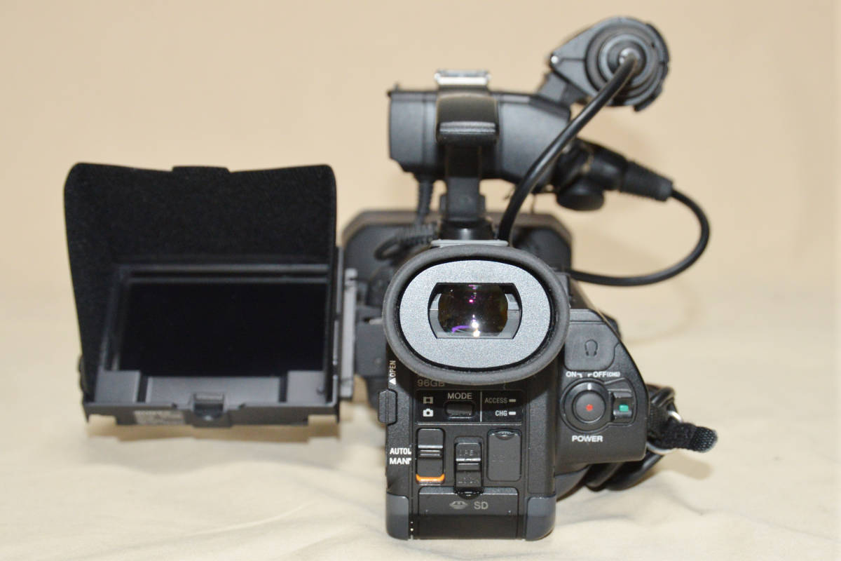 SONY業務用小型・軽量ハイビションビデオカメラ カメラ、光学機器 HXR