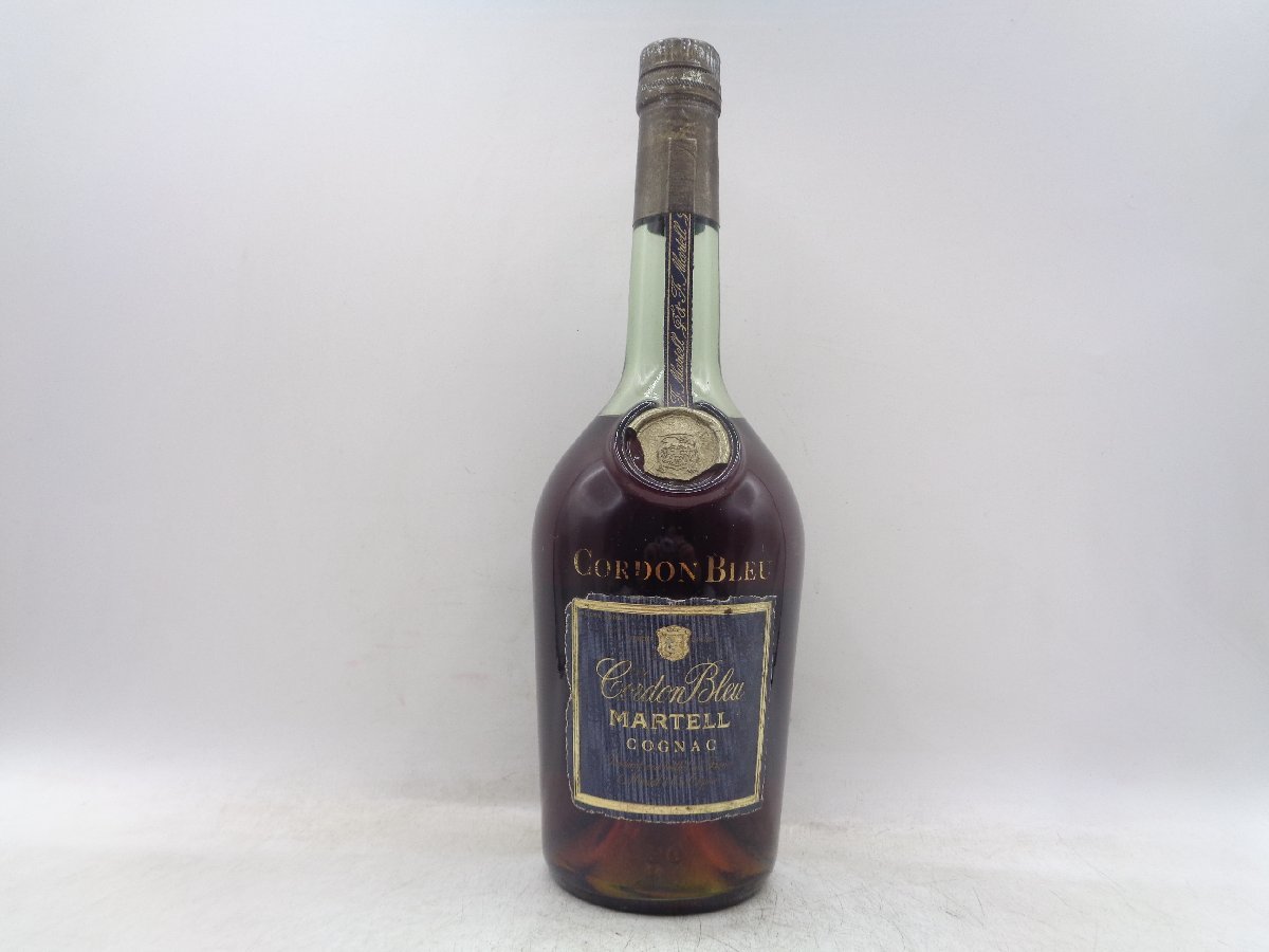 MARTELL CORDON BLEU マーテル コルドンブルー コニャック ブランデー