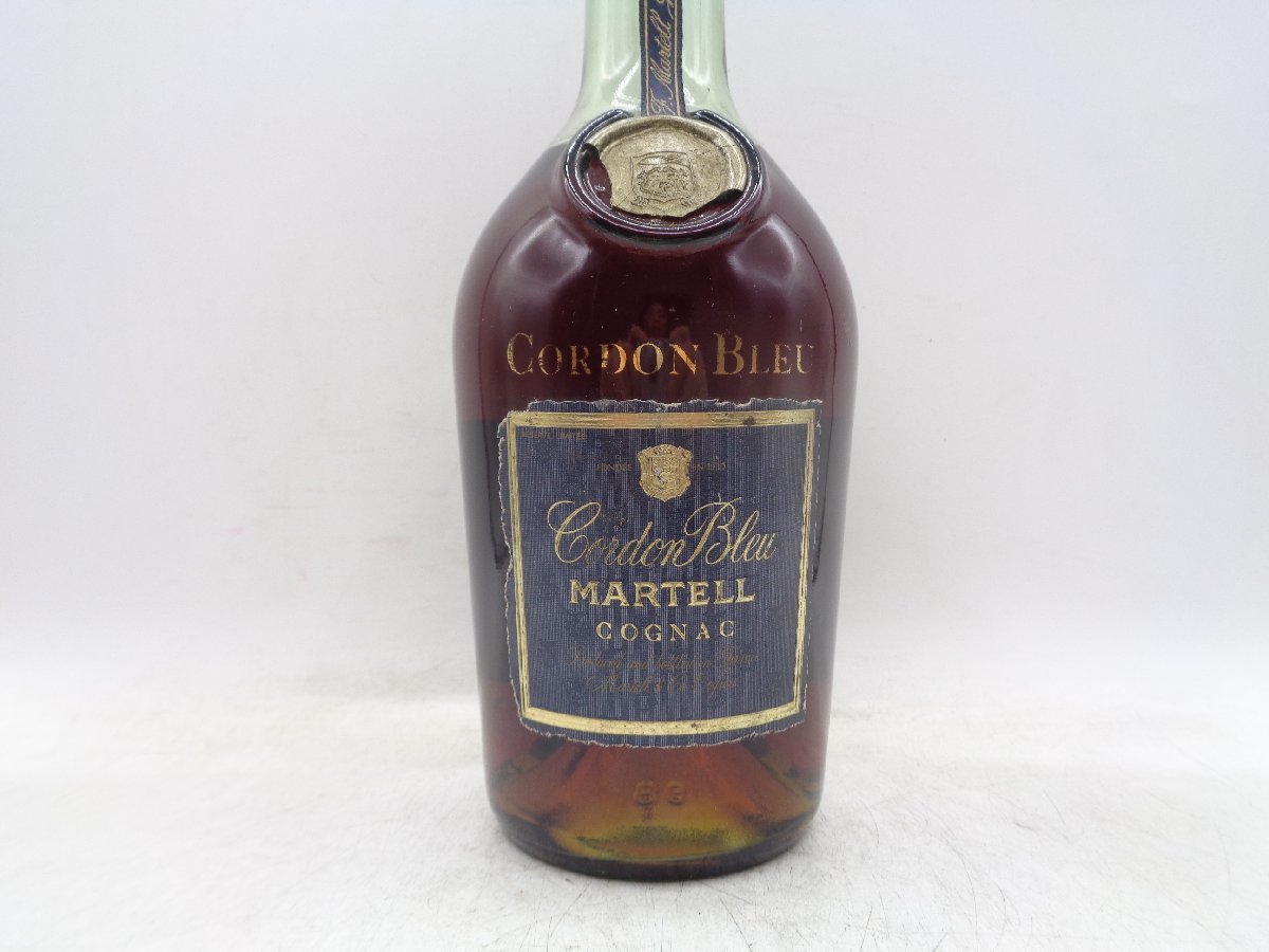 MARTELL CORDON BLEU マーテル コルドンブルー コニャック ブランデー