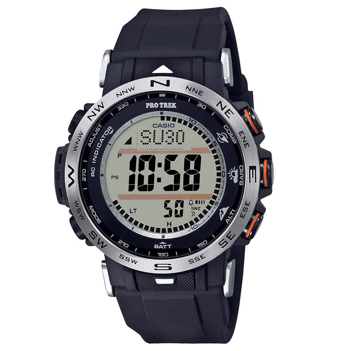カシオ 腕時計 プロトレック 国内正規品 クライマーライン 電波ソーラー PRW-30-1AJF メンズ
