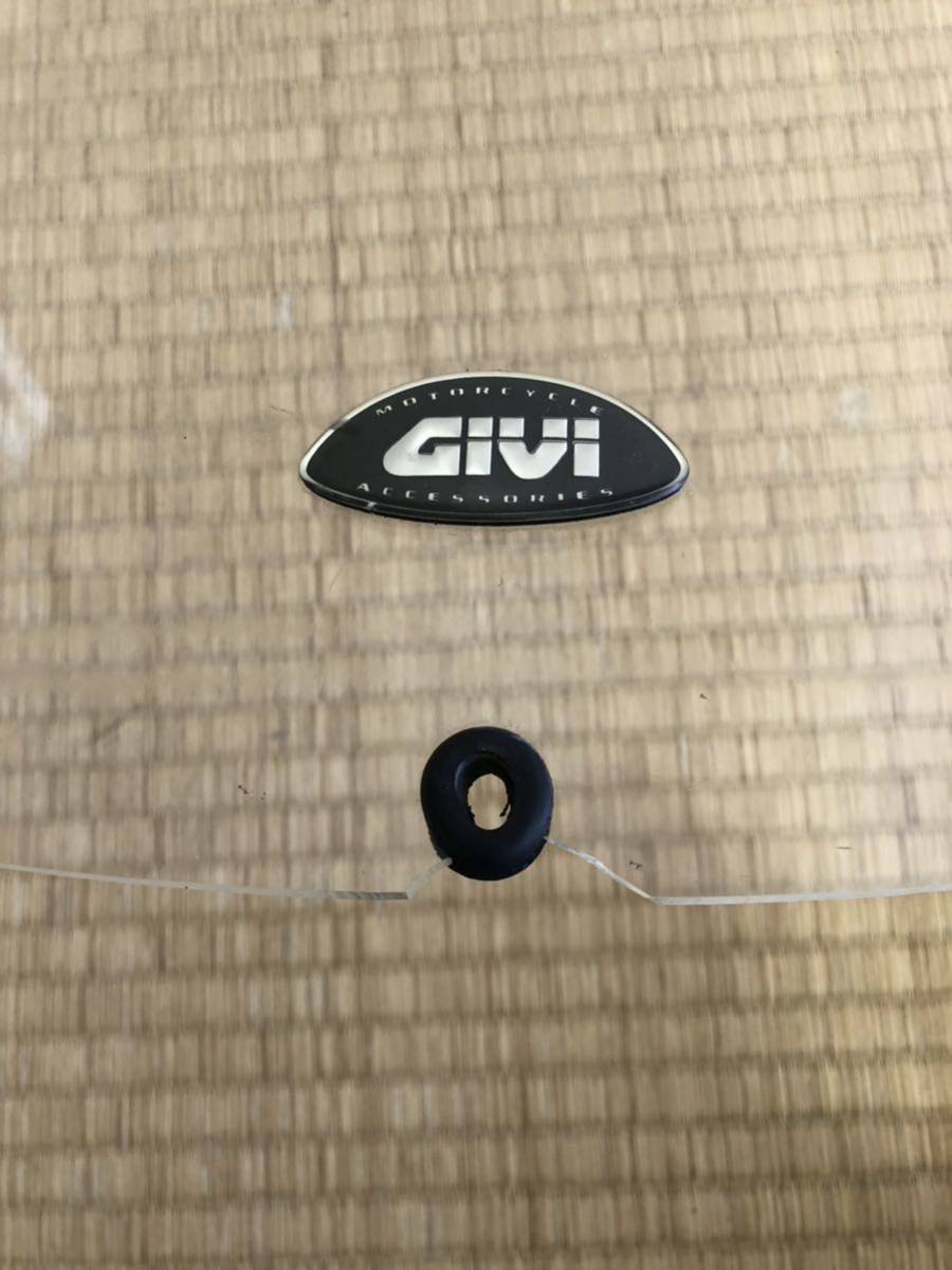 パーツ navi 送料無料 即決有 ジビ GIVI フォーサイト スクリーン クリア MF04 ホンダ