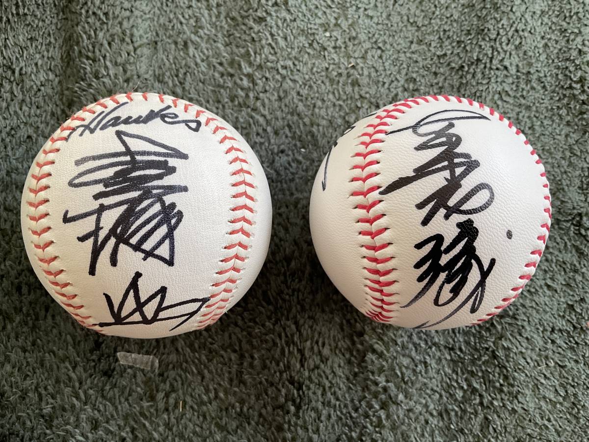 北海道日本ハムファイターズ 新庄剛志監督 サインボール（スタンプ