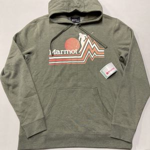 マーモット Marmot プルオーバー パーカー Lサイズ 未使用 メンズ カーキ khaki グリーン