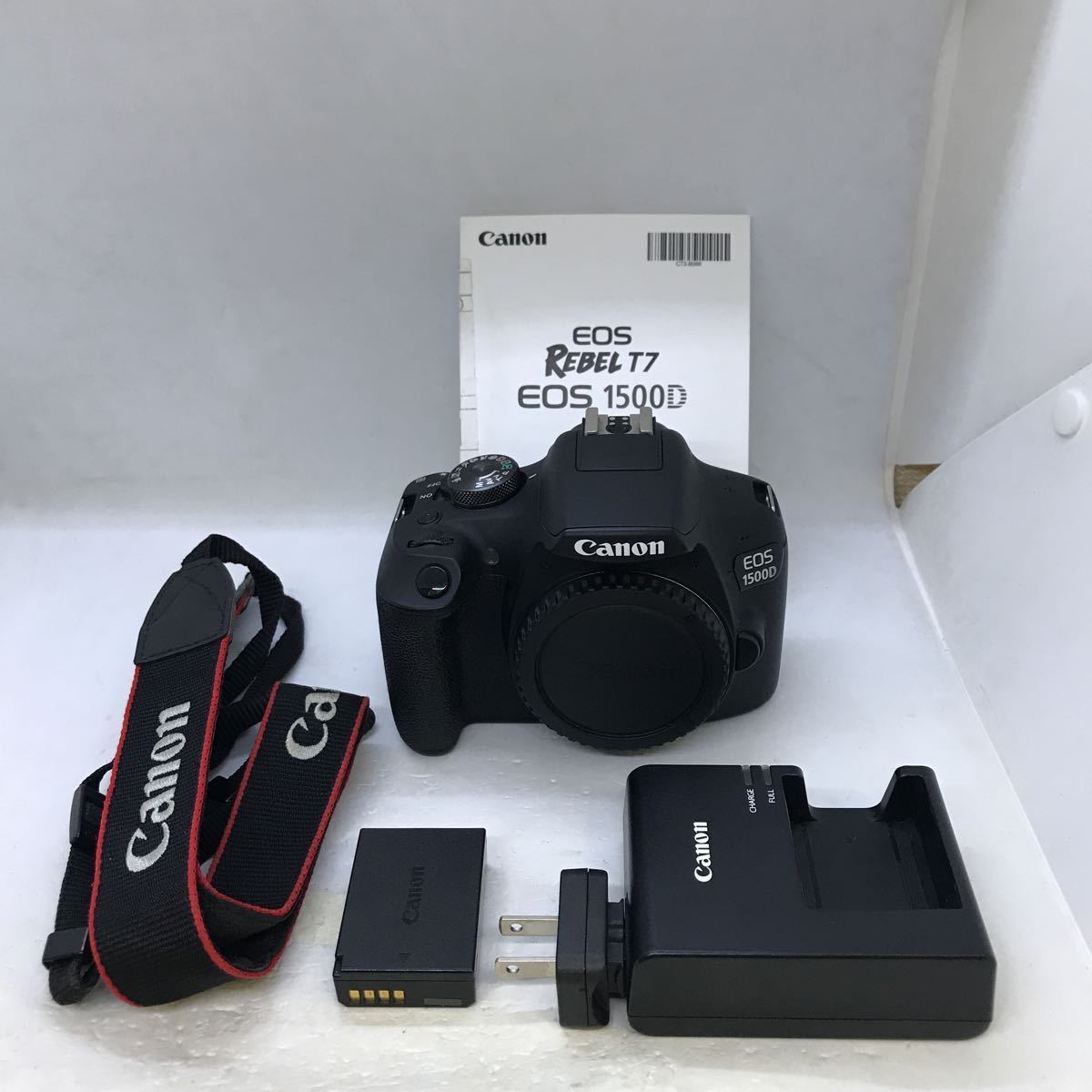 ★美品★安心初期不良対応★ CANON EOS 1500D 24.1MP (日本版 EOS X90) 日本語ok 1円スタート