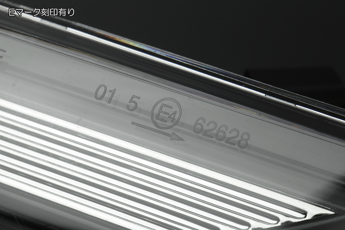 ケイマン (981C型) MY2014～2016 LED サイドマーカー [スモーク] Porsche ウィンカー 純正交換 フロント バンパー マーカー ポルシェ Cayman 0 Porsche - Kit Models