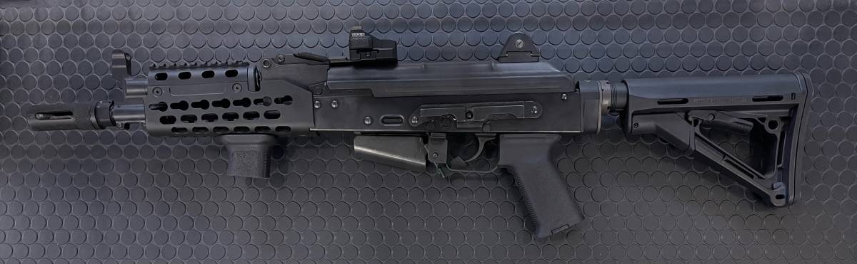 【Krebs フルカスタム】GHK AKM GBB CO2カスタム済み