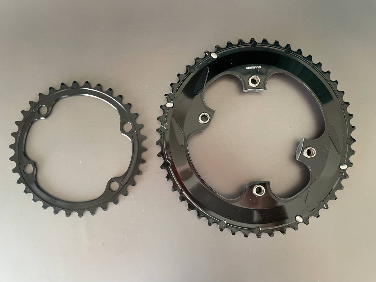 自転車 Shimano DURA-ACE クランクセット 12S 50-34T