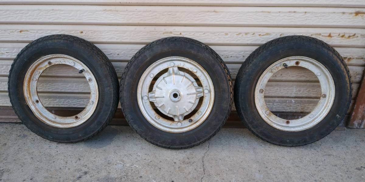 ベスパ ホイール ※検索用 50S 50R 100 ET3 125 ベスパは無知なでしい