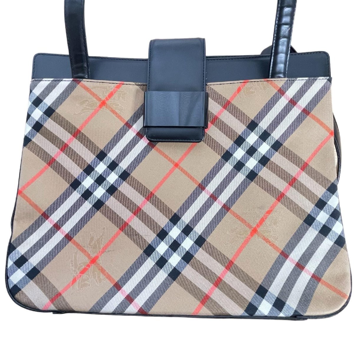 BURBERRY バーバリー ハンドバッグ ノヴァチェック ノバチェック 