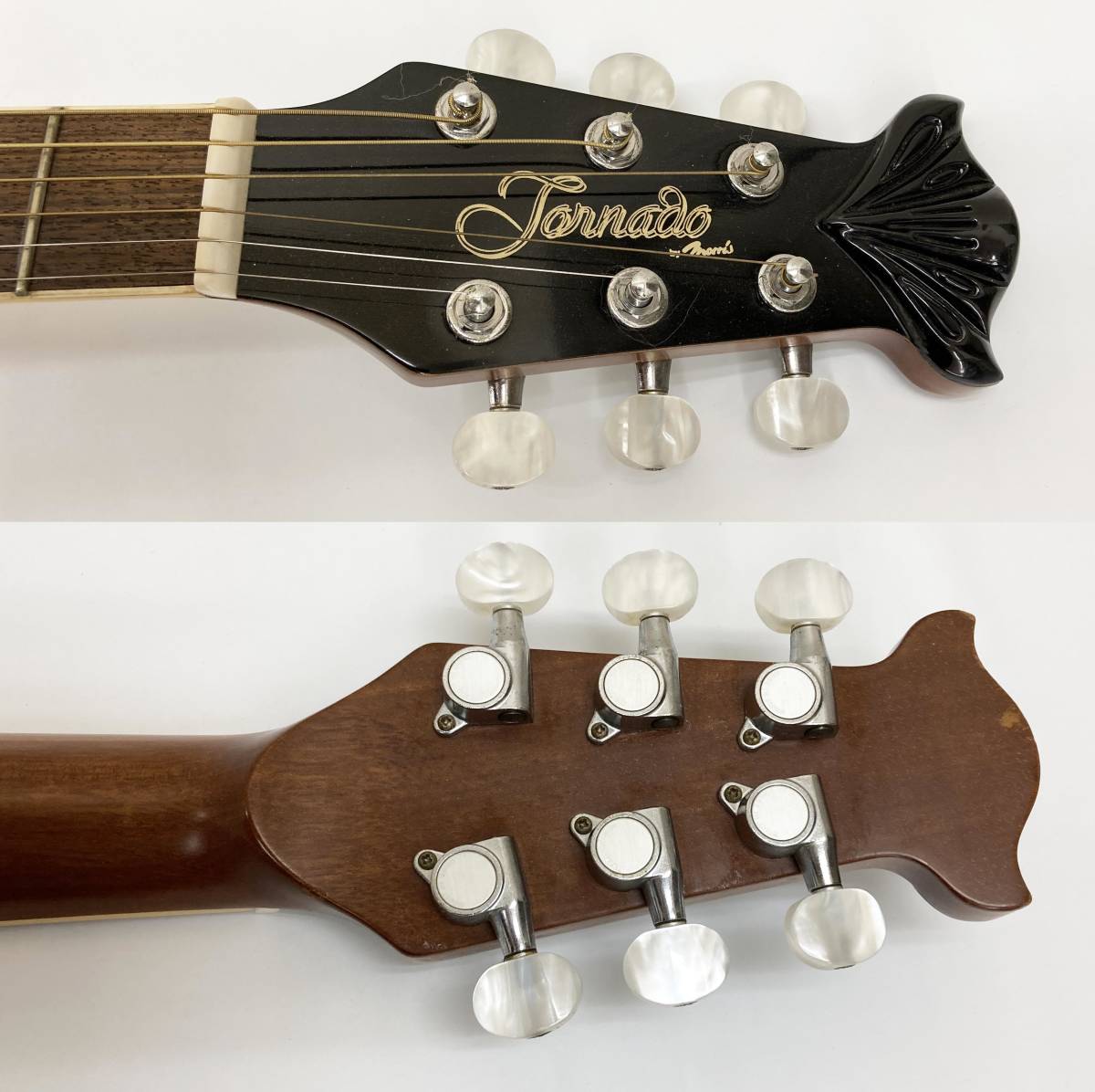 Morris AZJ モーリス Tornado トルネード Acoustic Guitar 