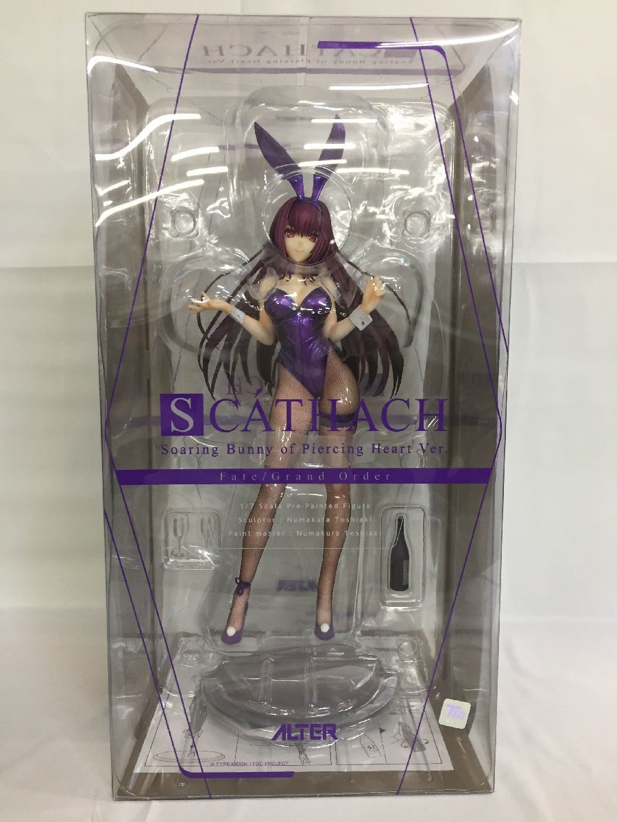 【1円～】Fate/Grand Order スカサハ 刺し穿つバニーVer. 1/7 完成品フィギュア