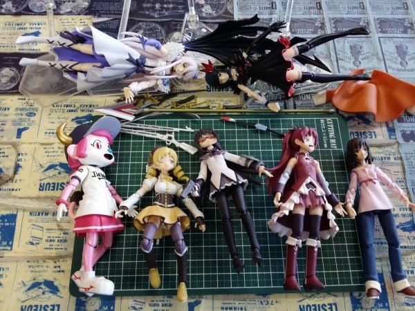 フィグマ　フィギュアーツ　ジャンク　まとめて　まとめ売り　アニメ　まどマギ　プリキュア　美少女 figma ジャンク フィギュア