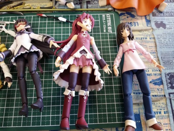 フィグマ　フィギュアーツ　ジャンク　まとめて　まとめ売り　アニメ　まどマギ　プリキュア　美少女 figma ジャンク フィギュア