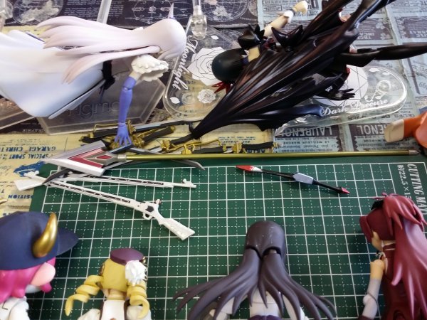 フィグマ　フィギュアーツ　ジャンク　まとめて　まとめ売り　アニメ　まどマギ　プリキュア　美少女 figma ジャンク フィギュア