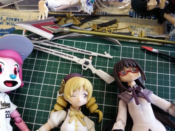 フィグマ　フィギュアーツ　ジャンク　まとめて　まとめ売り　アニメ　まどマギ　プリキュア　美少女 figma ジャンク フィギュア