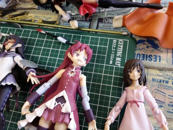フィグマ　フィギュアーツ　ジャンク　まとめて　まとめ売り　アニメ　まどマギ　プリキュア　美少女 figma ジャンク フィギュア