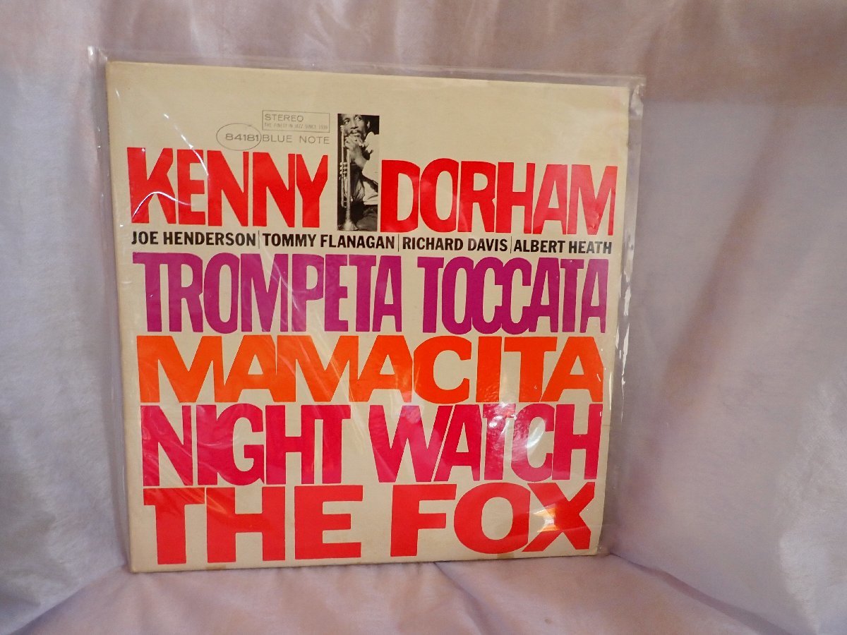 ■貴重な痛みの無いBLUE NOTE「 KENNY DORHAM」TROMPETA TOCCATA　BST84181　VANの刻ＮｅｗＹｏｒｋ USA■