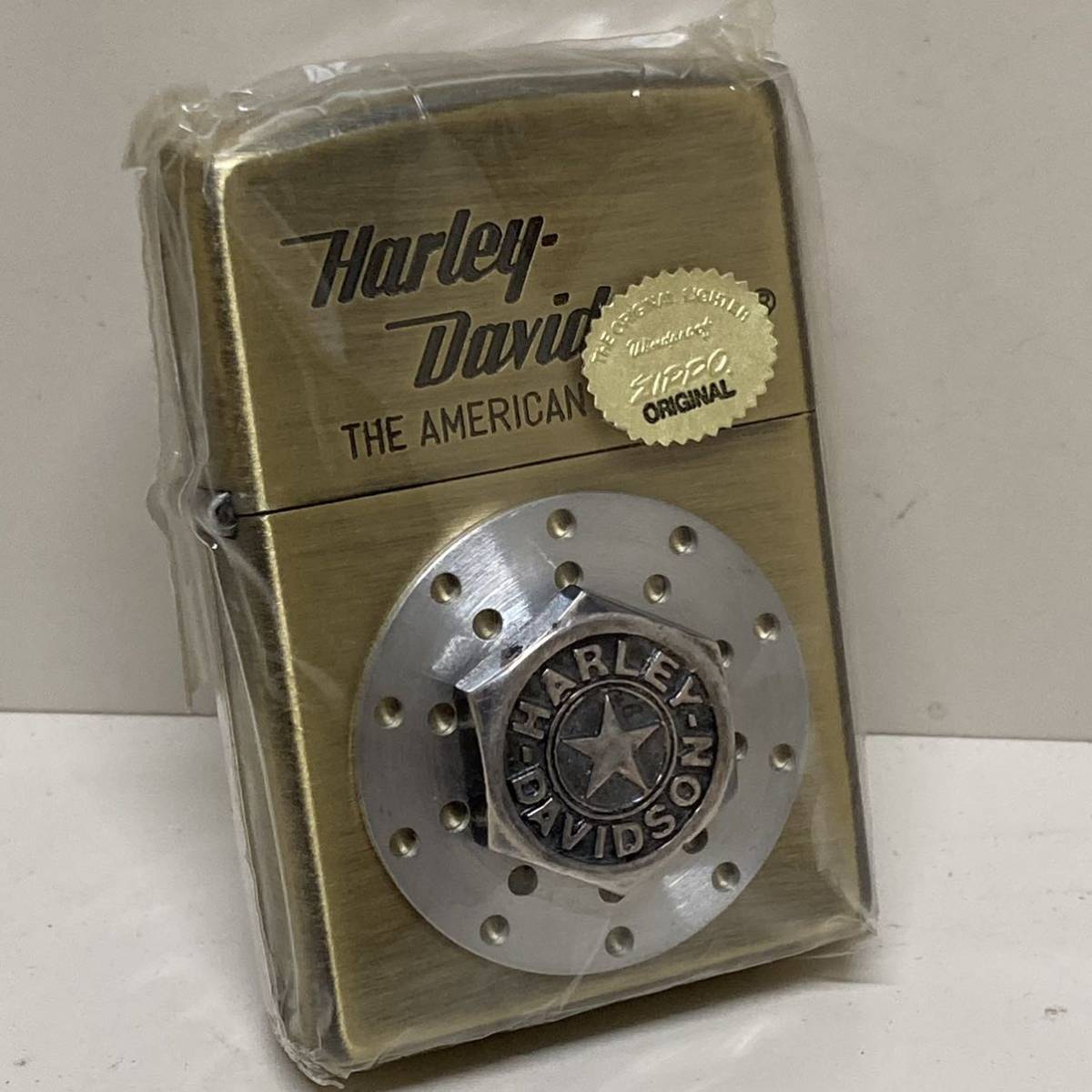 未使用未着火】ジッポー☆95'☆XⅠ☆ZIPPO☆HARLEY-DAVIDSON☆ハーレー