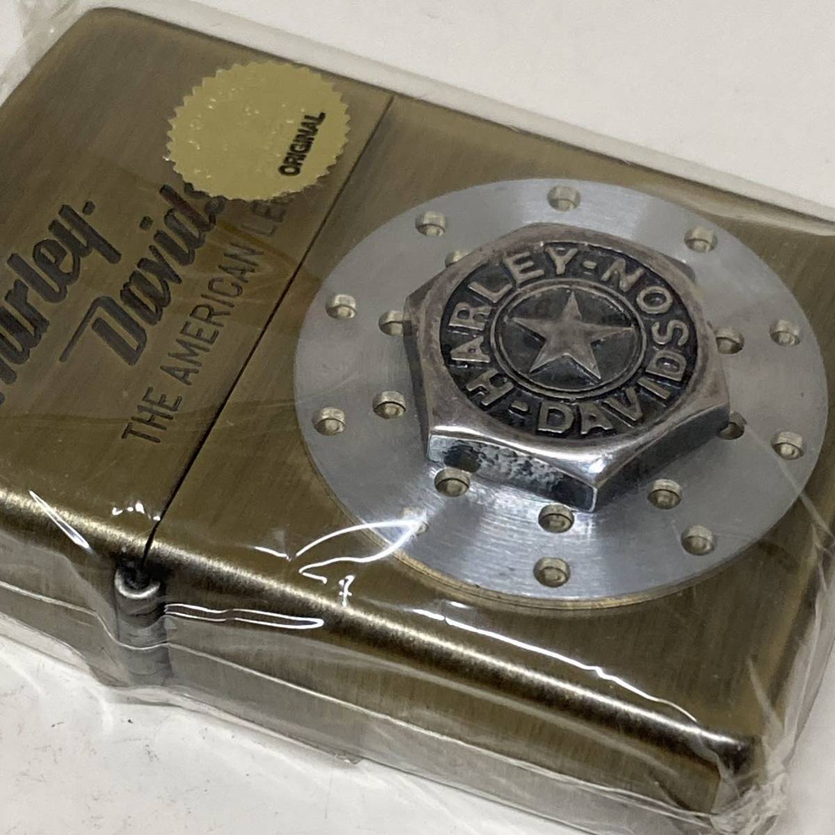 Zippo HarleyDavidson 95th ジッポ台 楽し ジッポ無し 売買された 