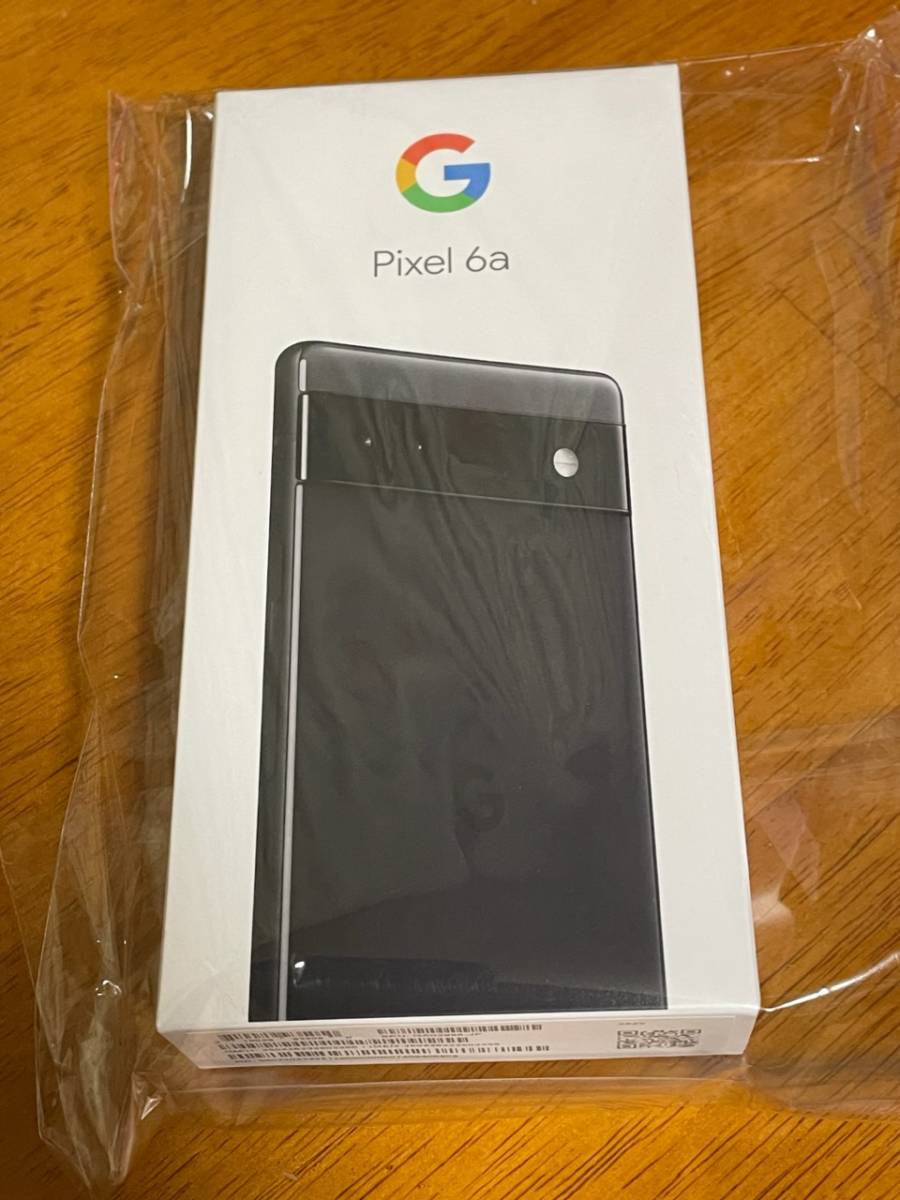 ☆新品未使用☆Google Pixel 6a SIMフリー [Charcoal]チャコール