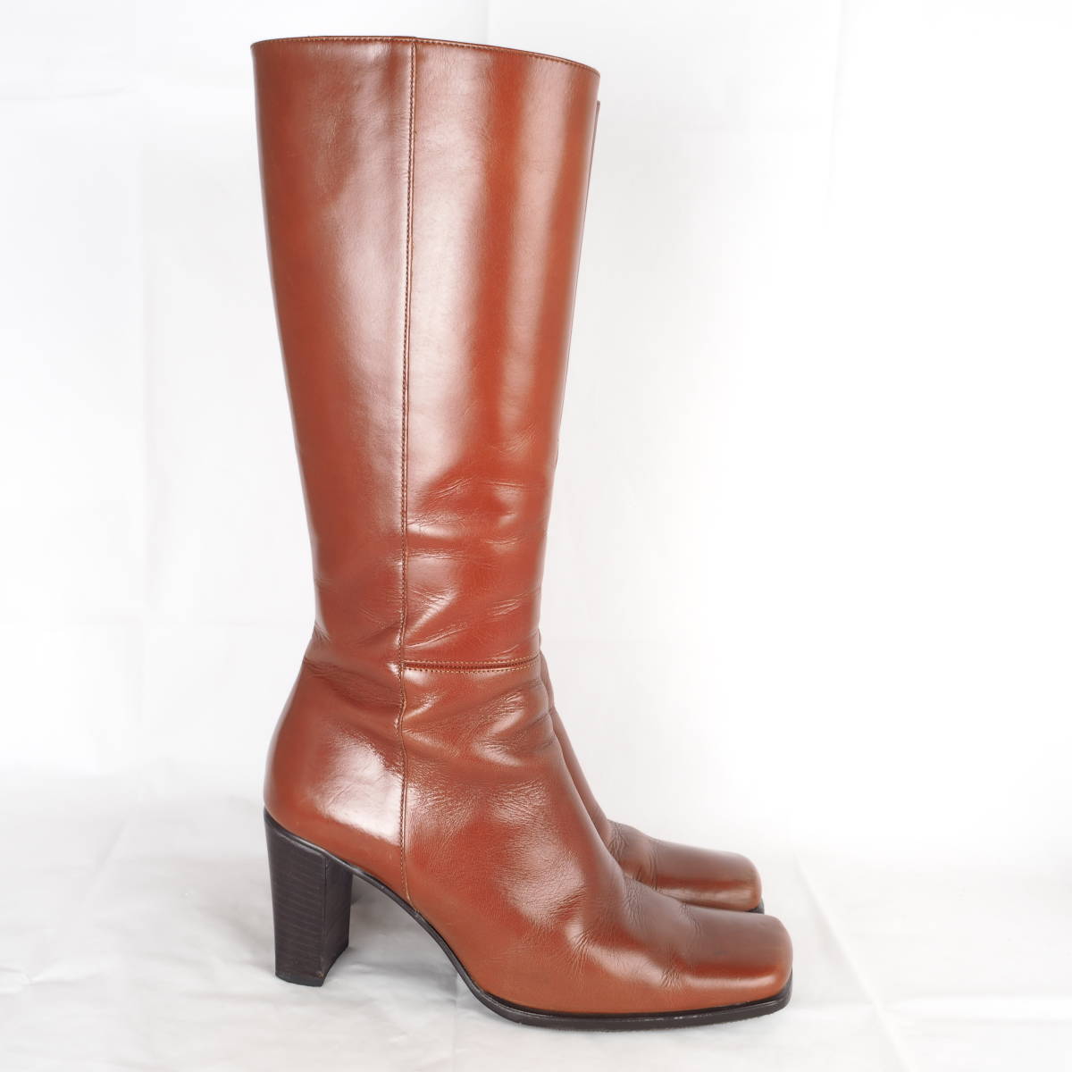 EB2275*WASHINGTON COLORATI*ワシントン*レディースブーツ*24cm*茶 