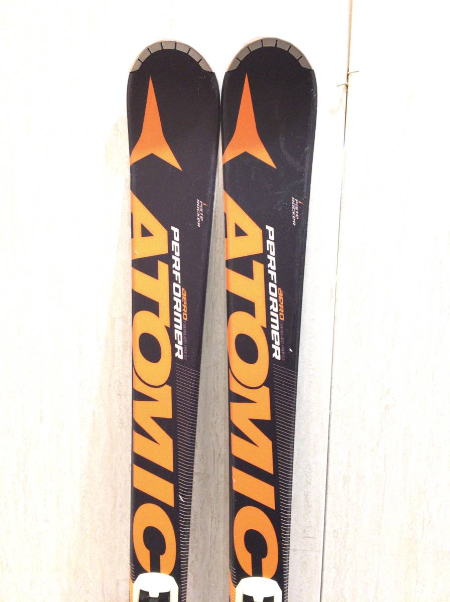 アトミック スキー板 PERFORMER aero 166 ウィンタースポーツ