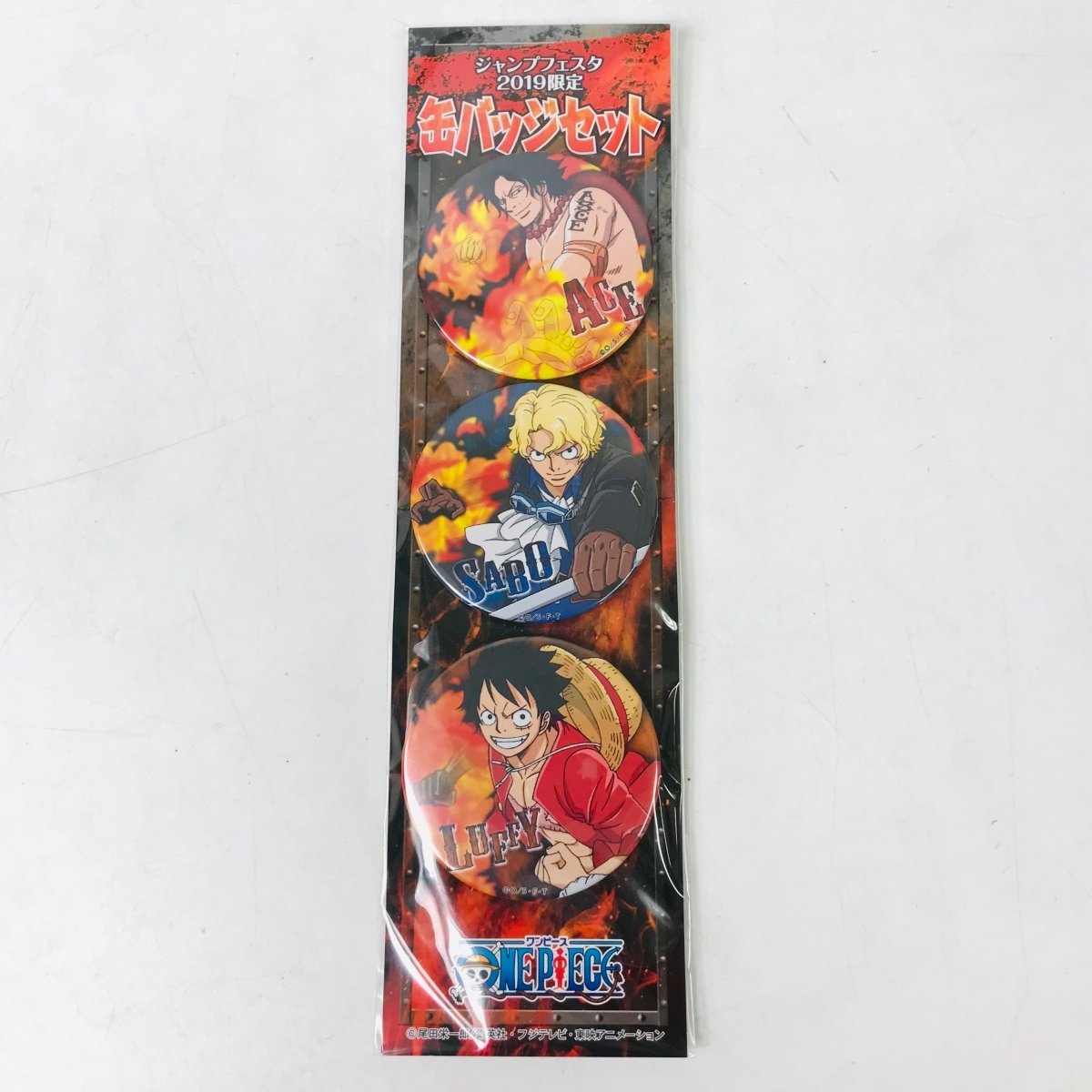 新品未開封 ムービック ワンピース ジャンプフェスタ 2019限定 缶  