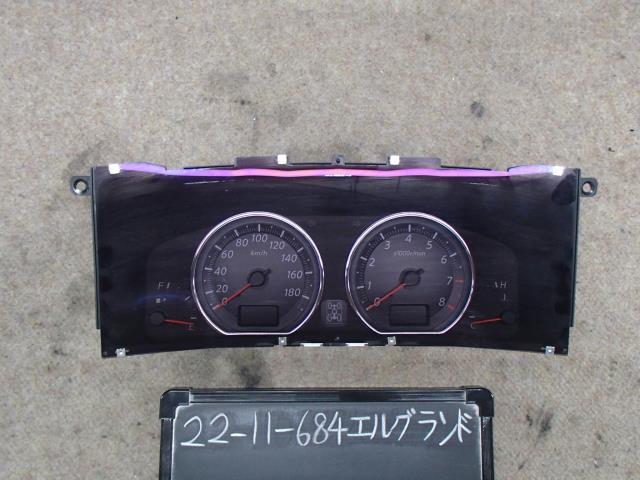 エルグランド 　NE51 スピードメーター G30 WL90C/ZTFJ 24820-WL90C