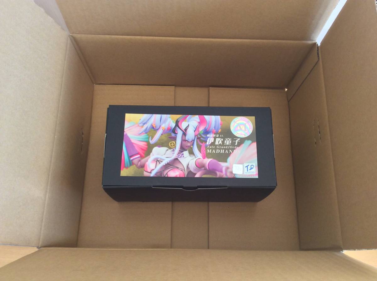 ◇ TFO9 MADHANDS 動彩英霊 11. 伊吹童子 オリジナル証紙付き 1/12可動