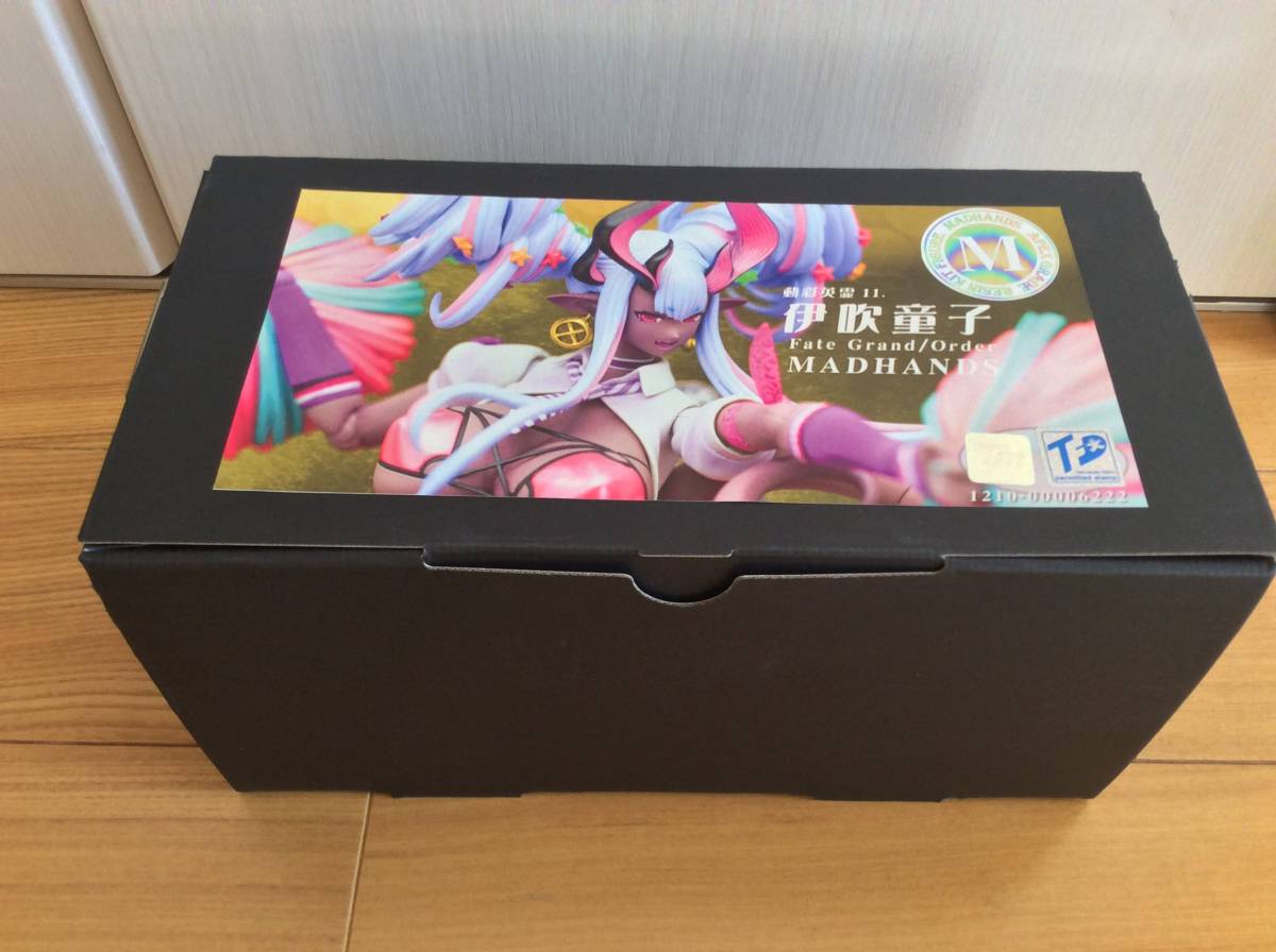 ◇ TFO9 MADHANDS 動彩英霊 11. 伊吹童子 オリジナル証紙付き 1/12可動