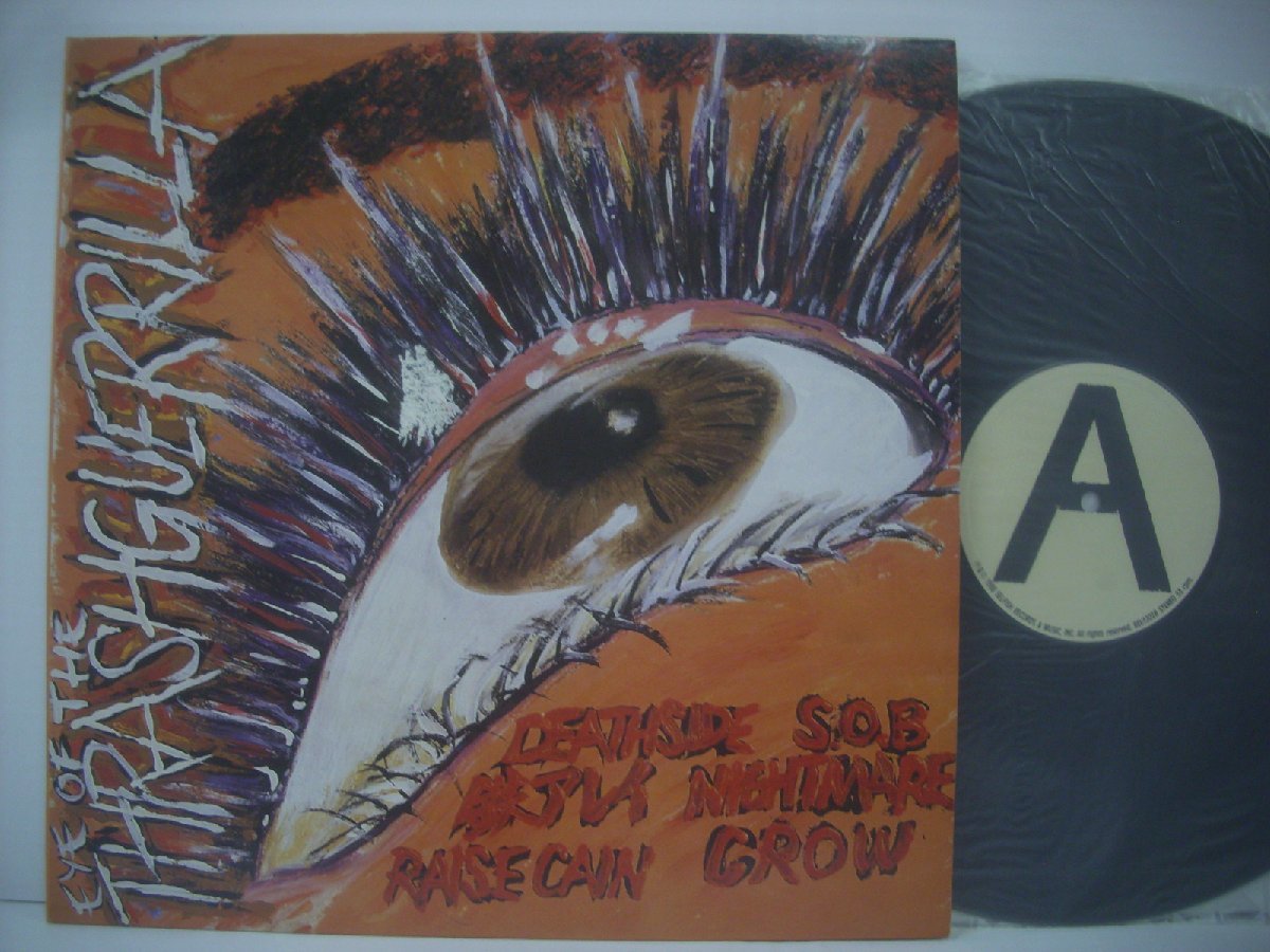 VA「EYE OF THE THRASH GUERRILLA」LP
