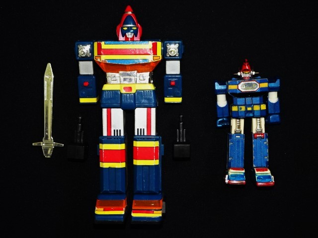 科学戦隊ダイナマン DX超合金 ダイナロボ レビュー Robo) 当時物 DYNA 
