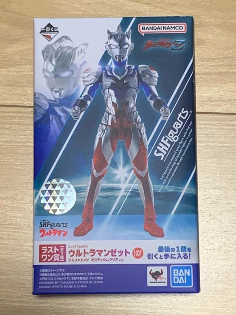 定番，人気セール 一番くじ ウルトラマン ラストワン賞 フィギュアーツ ウルトラマンゼット アルファエッジ ゼスティウムクリアver. S.H.Figuarts(ウルトラマン)｜売買されたオークション情報、yahooの商品情報を ウルトラマン