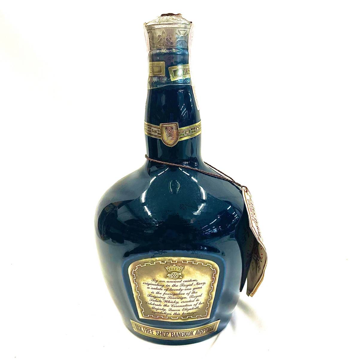 21年 ロイヤルサルート SALUTE ROYAL 未開栓 赤 未開栓ROYAL 700ml 青 古酒