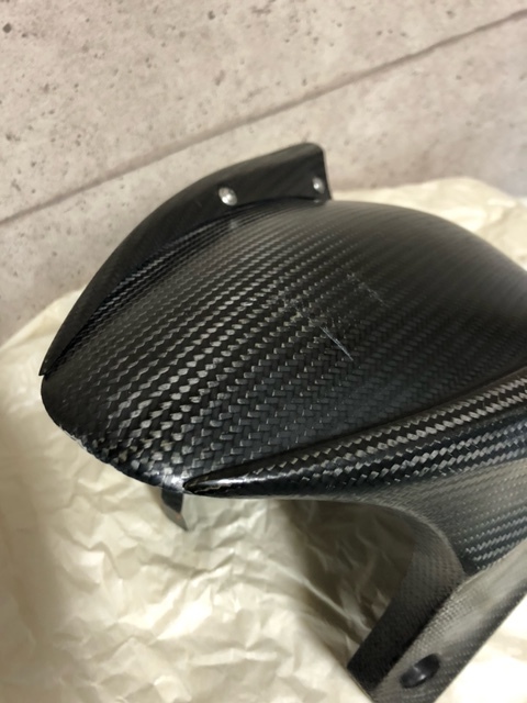 Z1000 Z 1000 03～06 ZX636 B 03～04 nao カーボンフロント フェンダー