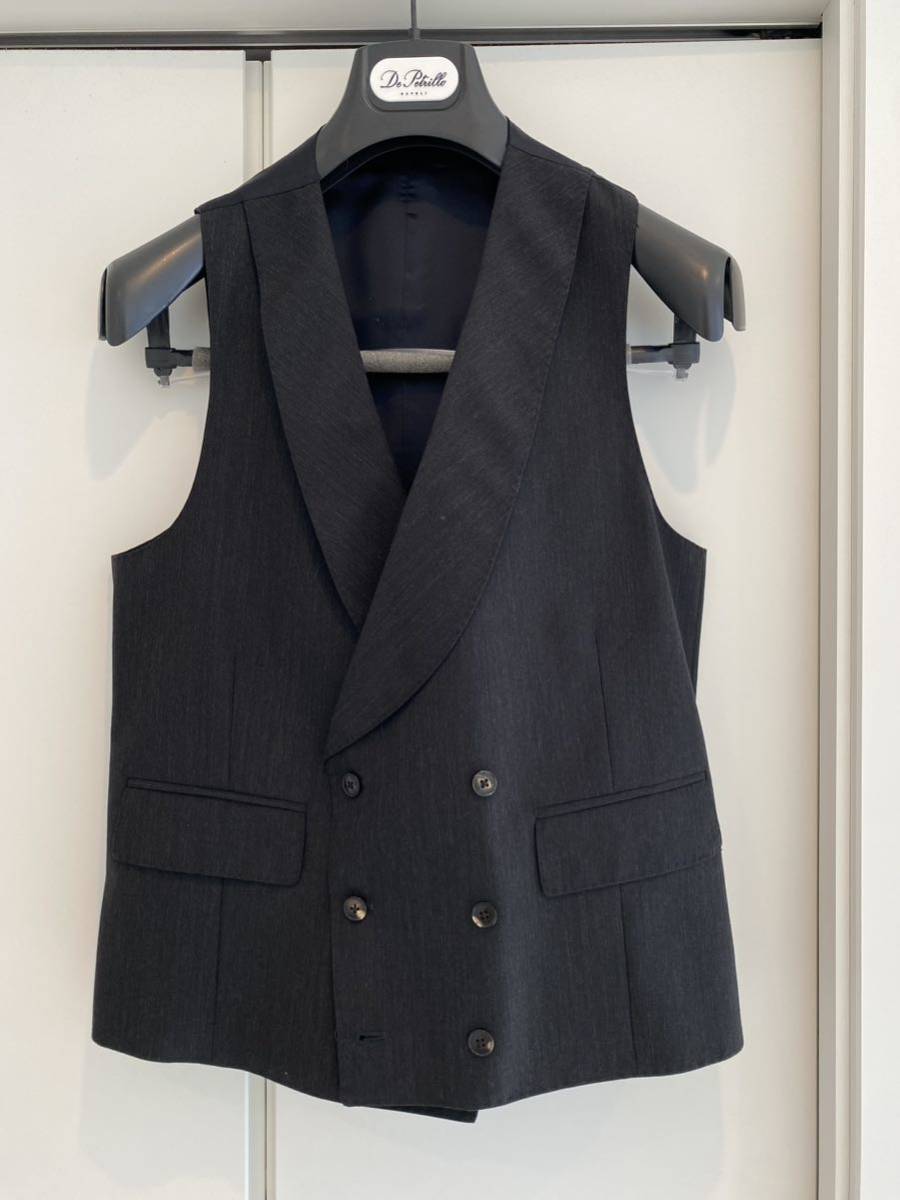 BEAMS ビームス セットアップ スリーピース ベスト ジレ L相当 楽天