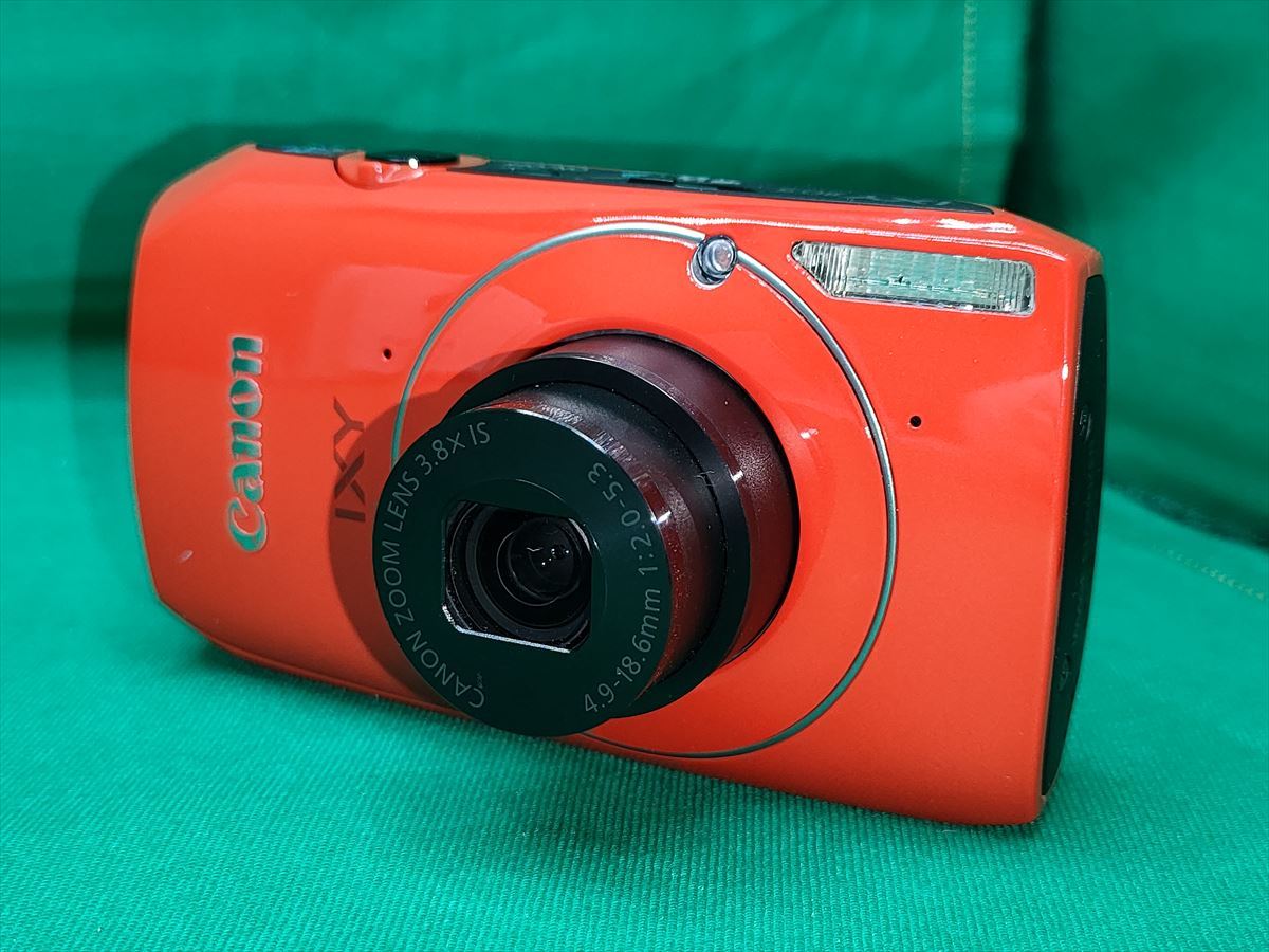 Canon IXY 30S レッド Canon IXY 30s レッド 美品 【公式通販】 【極美