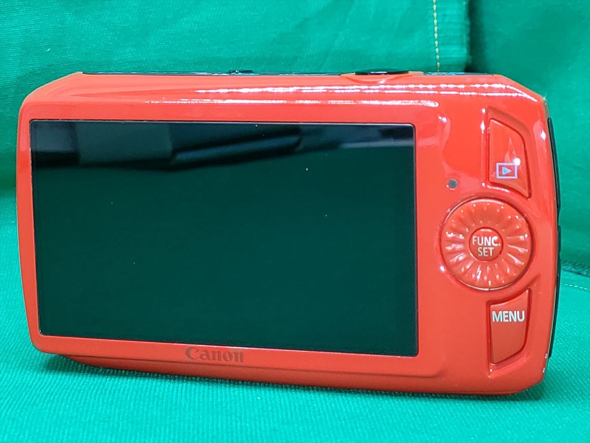 希少】Canon IXY30S コンパクトデジカメ 赤 レッド 【公式通販】