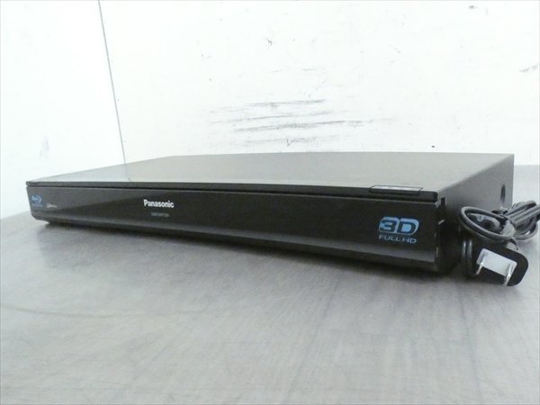 500GB☆11年☆パナソニック/DIGA☆HDD/BDレコーダー☆DMR-BWT500☆2番組同時録画☆3D対応機 管CX5121