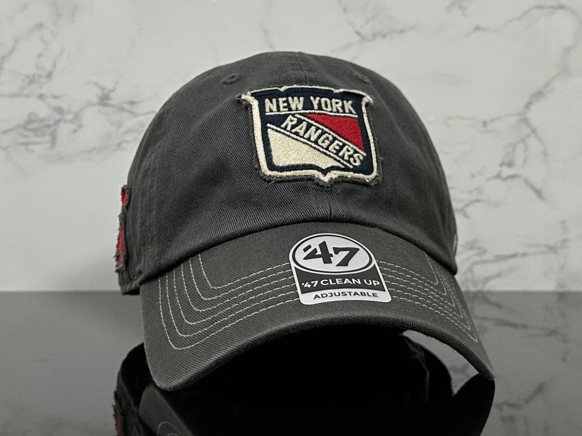 新品・日本未発売】47ブランド NHL ニューヨーク レンジャース