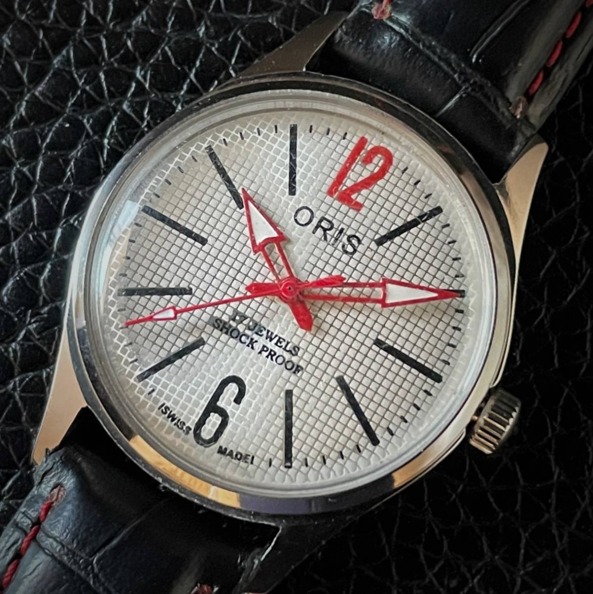 ◇激熱人気◇ 美品 ORIS オリス 1970'S ヴィンテージ 腕時計 メンズ手