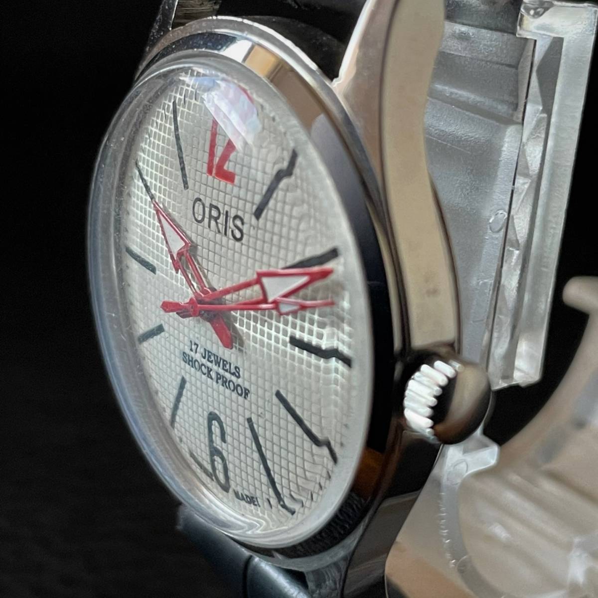 ◇激熱人気◇ 美品 ORIS オリス 1970'S ヴィンテージ 腕時計 メンズ手